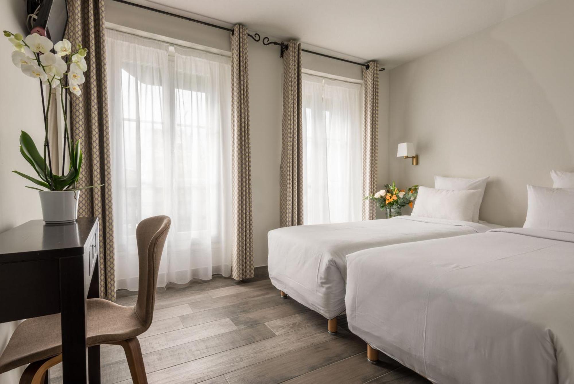 Chambre Lits Jumeaux